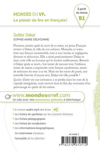 Quitter Dakar - фото 2