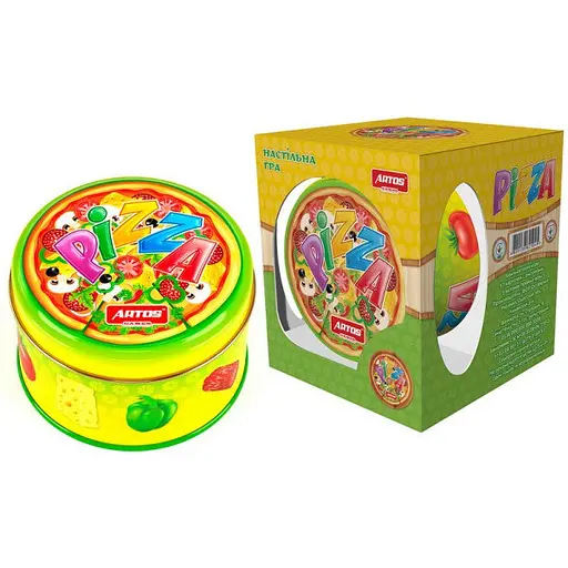 Настільна гра Піца, Artos Games - фото 2