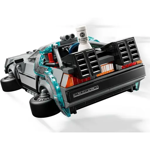 Конструктор LEGO Speed ​​Champions Оборот из фильма Назад в будущее 357 деталей (77256) - фото 4