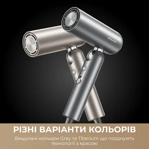 Фен-стайлер Dreame Pocket Pro 3in1 Titanium - фото 4