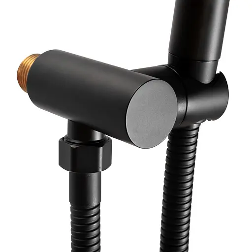 Душова система прихованого монтажу Rea Miler box black matt REA-P6713, Чорний матовий - фото 5