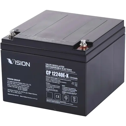Vision Аккумуляторная батарея CP 12V 24Ah