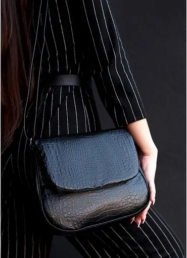 Сумка женская Sambag 20х24х7 см sum0019278 - фото 6