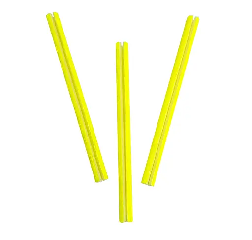 Светоотражатели на спицы колеса велосипеда 12 шт желтый (G00010406) - фото 2