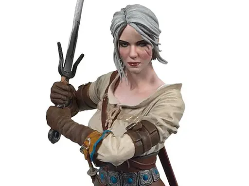 Статуетка Dark Horse Цирила Відьмак 3: Дике полювання Ciri The Witcher 3: Wild Hunt 26см DH TW G 02 - фото 3