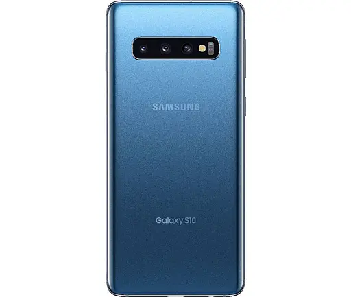 Смартфон Samsung Galaxy S10 SM-G973 DS 128GB Prism Blue (SM-G973FZBD) Refurbished - фото 3