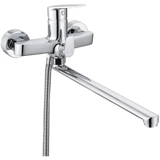 Змішувач для ванни Qtap Stenava New QTSTE2601CRM45536 - фото 1