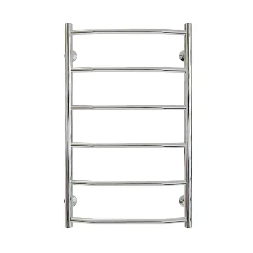 Водяна рушникосушарка Kosser Трапеція 800x530/6 ДТ10, Хром - фото 2