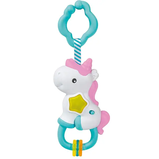 Іграшка-брязкальце Baby Clementoni Magic Unicorn (17333)