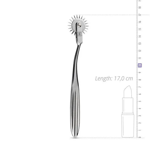 Колесо Вартенберга игольчатое Sinner Gear Unbendable - Pinwheel 1-Wheel Steel - фото 4