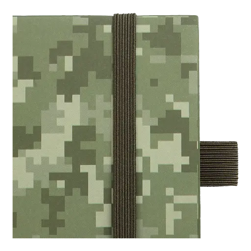 Ежедневник датированный Buromax Military 2026 A5 искусственная кожа хаки (BM.21134-59) - фото 6