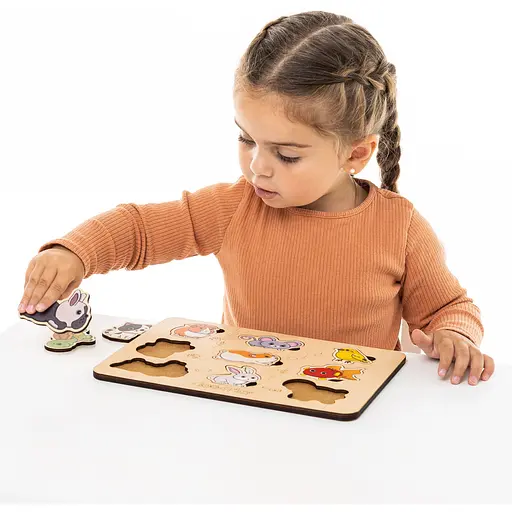 Пазл-сортер GoodPlay Домашні тварини (PS-4-017) - фото 5