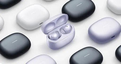 Навушники бездротові Xiaomi Redmi Buds 6 Pro Lavender Purple (BHR9317GL) фіолетові - фото 9