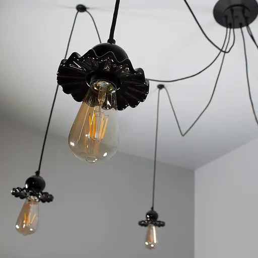 Люстра-павук LS 2153-6K-11 - фото 2