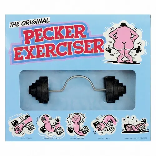 Прикол Штанга Вилли - фото 1