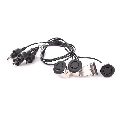 Паркувальний радар ParkCity Lviv 619/4M Black (matte) - фото 2