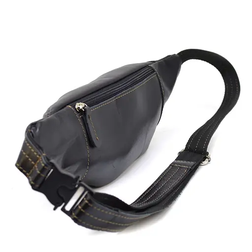 Шкіряна бананка LIMARY 36х12х4 см sum0026514 - фото 4