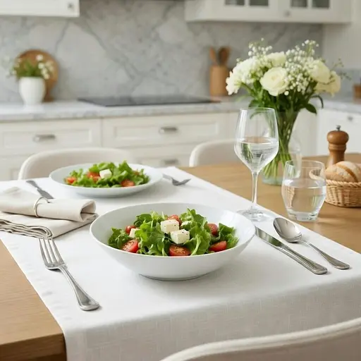 Тарілка глибока Luminarc Diwali кругла біла 20 см (N3605) - фото 3