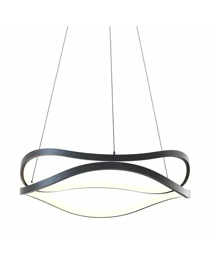 Подвесной светильник, люстра Zuma Line MD7864-2S-3BT Harley Led 1x31W 3000K 3600Lm IP20 Черный - фото 2