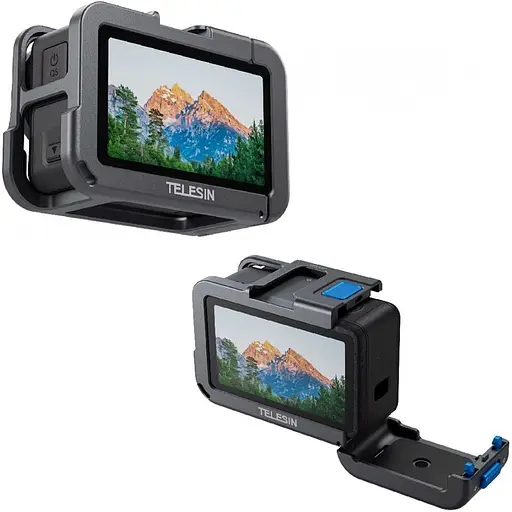 Рамка Telesin S6-FMS-13-TDJ для экшн-камеры DJI Action 5/4/3 [124453] - фото 2