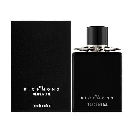 Оригинал John Richmond Black Metal 50 мл парфюмированная вода - фото 1