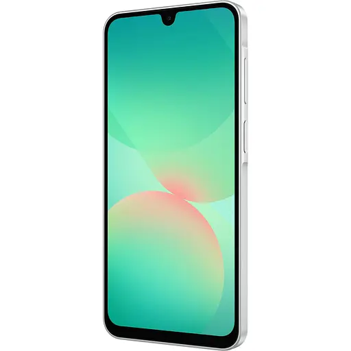 Смартфон Samsung Galaxy A26 5G 6/128GB White (SM-A266B) (UA UCRF) NFC - фото 4