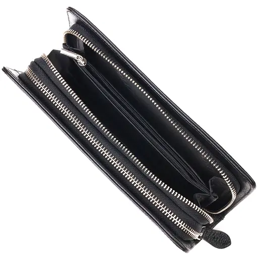 Барсетка кожаная мужская Canpellini 21,5х13,5х4 см sum0022446 - фото 6