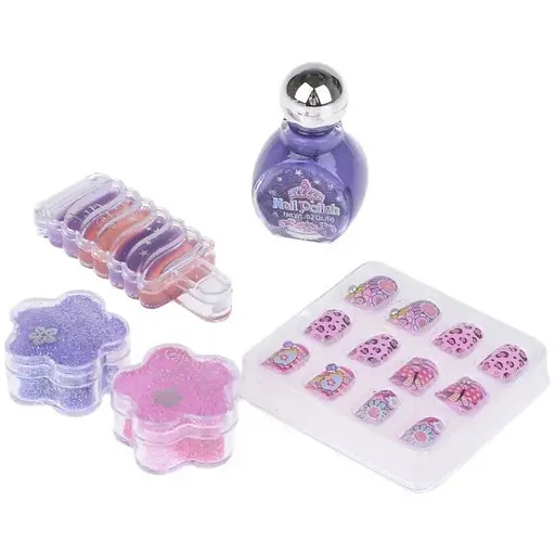 Детский набор Наклейки для ногтей и лак IE313