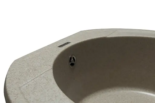 Кухонная мойка гранитная Miraggio Tuluza sand 520x483x204 00210303, Sand - фото 3