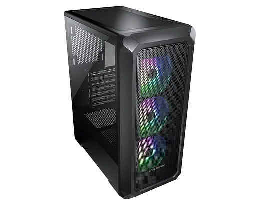 Корпус Cougar Archon 2 Mesh RGB Black без БП - фото 2