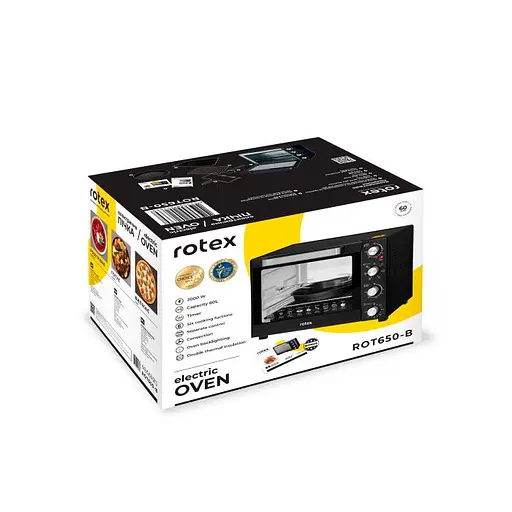 Електрична піч ROT650-B - фото 13