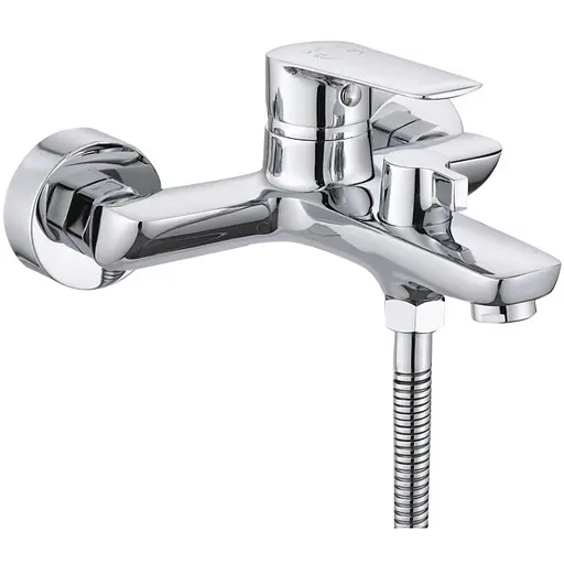 Змішувач для ванни Qtap Leo New QTLEO259CRM45563 - фото 1