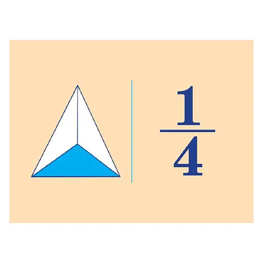 Навчальна настільна гра Доміно Дроби НД017 дидактичний матеріал - фото 3