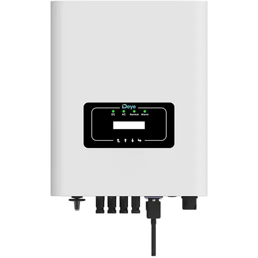 Мережевий сонячний інвертор однофазний (on-grid) Deye SUN-10K-G, 10 кВт, 2 MPPT (70-500V), WiFi, RS485/RS232, IP65, (330×410×198,5mm), 15,3 кг