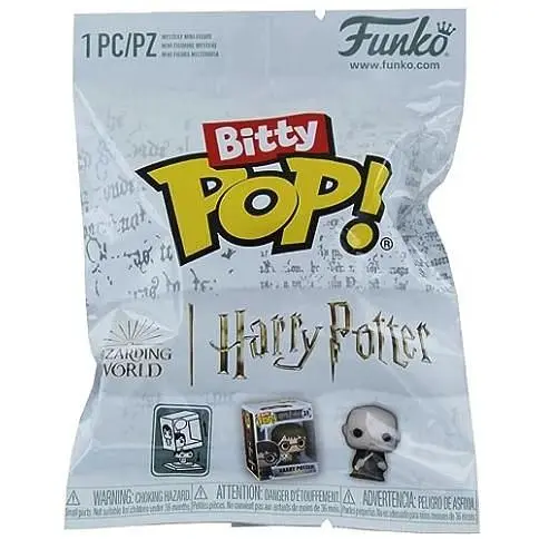 Фигурка Funko Bitty Pop Битти поп Secret figurine Harry Potter Секретная фигурка Гарри Поттер 2 см FBP HP S1 - фото 2