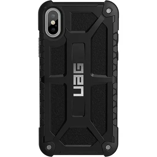 Оригинальный противоударный чехол UAG Monarch для iPhone X / XS / 10 Black (IPHX-M-BLK)