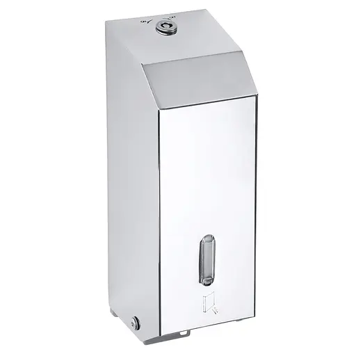 Дозатор для рідкого мила Bemeta Hotel настінний нержавіюча сталь глянець 123109013, Хром - фото 1