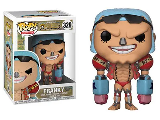 Фигурка Funko Pop One Piece Franky Ван Пис Фрэнки 10 см ОР 329