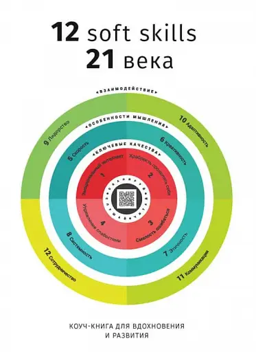12 soft skills 21 століття. Коуч-книжка для натхнення і розвитку