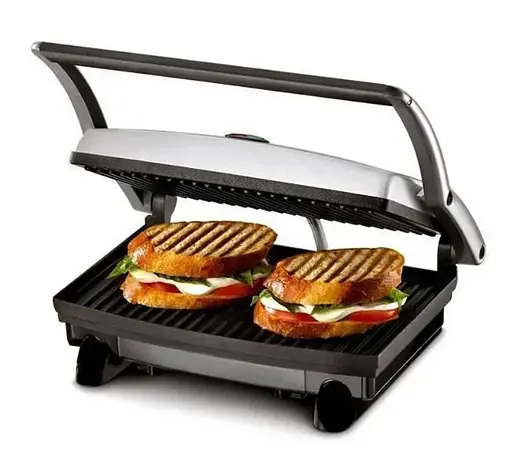 Електрогриль Rainberg RB-5401 1500 Вт Контактний барбекю гриль - фото 7