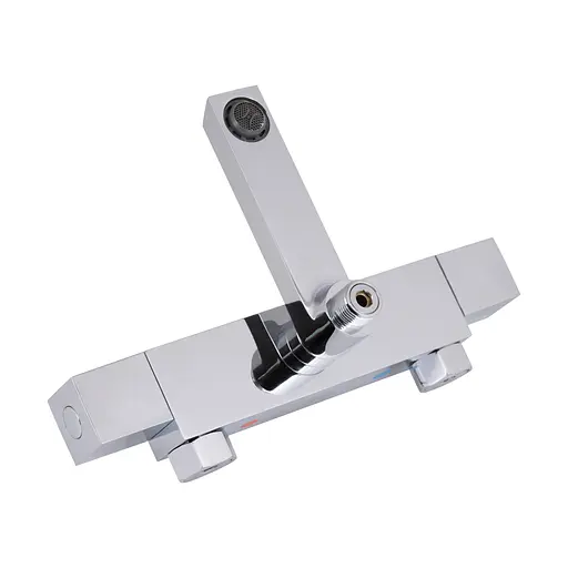 Душова система універсальна Qtap Swan Cascada термостатична на три споживача (з виливом) QTSWA112CRM45902 Chrome, Хром - фото 7