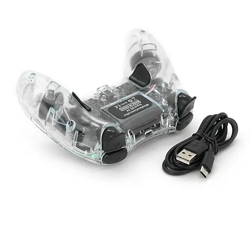 Геймпад джойстик Voltronic P-05 Wireless DualShock 4 for PS4/Switch/PC/IOS MFI/Adndroid HID - фото 5
