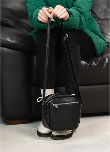 Сумка женская кросс-боди Sambag 20х8х20 см sum0010858 - фото 6