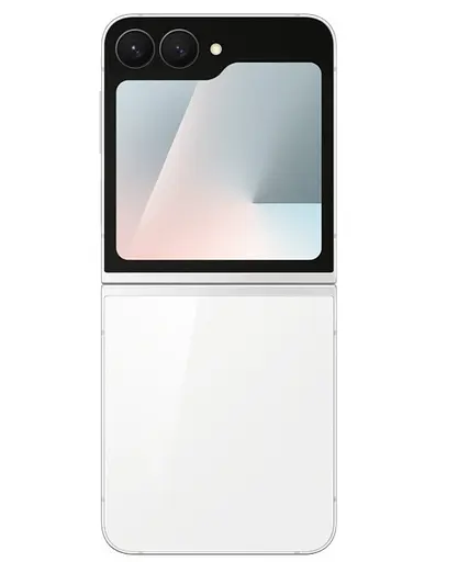 Смартфон Samsung Galaxy Flip7 FE 8/256GB White (SM-F761BZWH) - фото 3