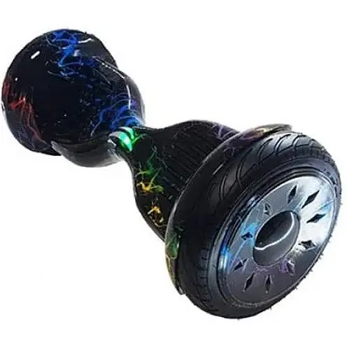 Гироборд Smart Balance Wheel U20 Pro + Autobalance 10.5" Цветные молнии  - фото 3