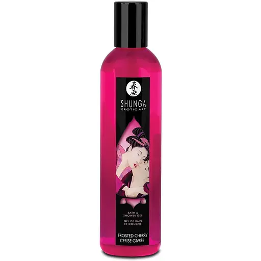 Гель для душа Shunga Shower Gel - Frosted Cherry (250 мл)