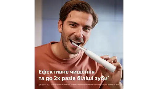 Электрическая зубная щетка Philips Sonicare HX7110/01 серии 5500 белая - фото 6
