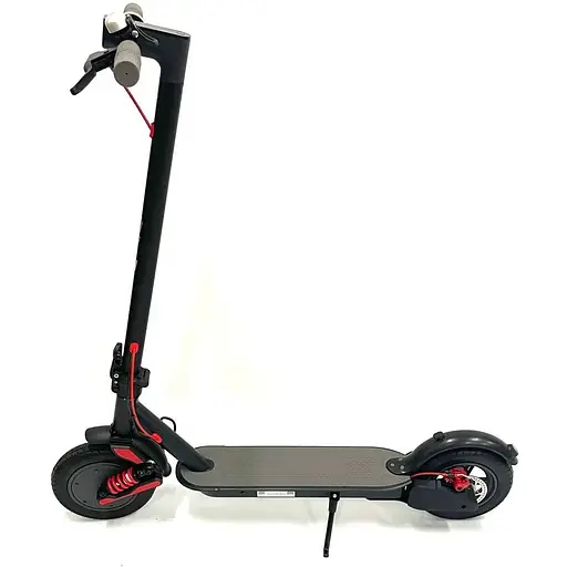 Электросамокат SNS Pro 10" (700W, 9.6 Ah) + Амортизатор Черный - фото 3