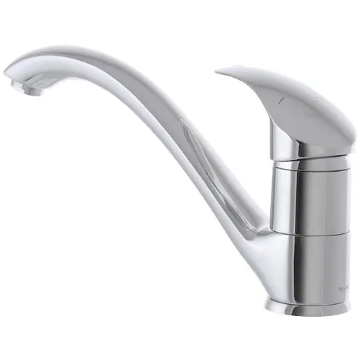 Смеситель для кухни Haiba Mars 012 HB0265 Хром - фото 3