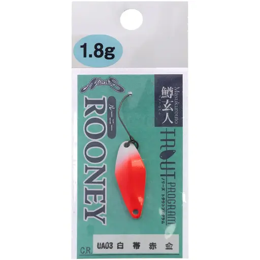 Блешня Nories Masukurouto Rooney 1.8g UA03 - фото 2
